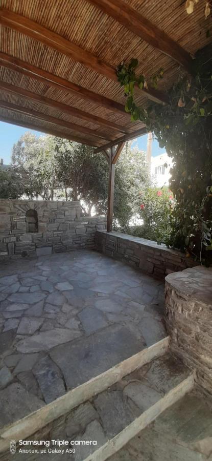 Apartamento Ranias House Antíparos Exterior foto
